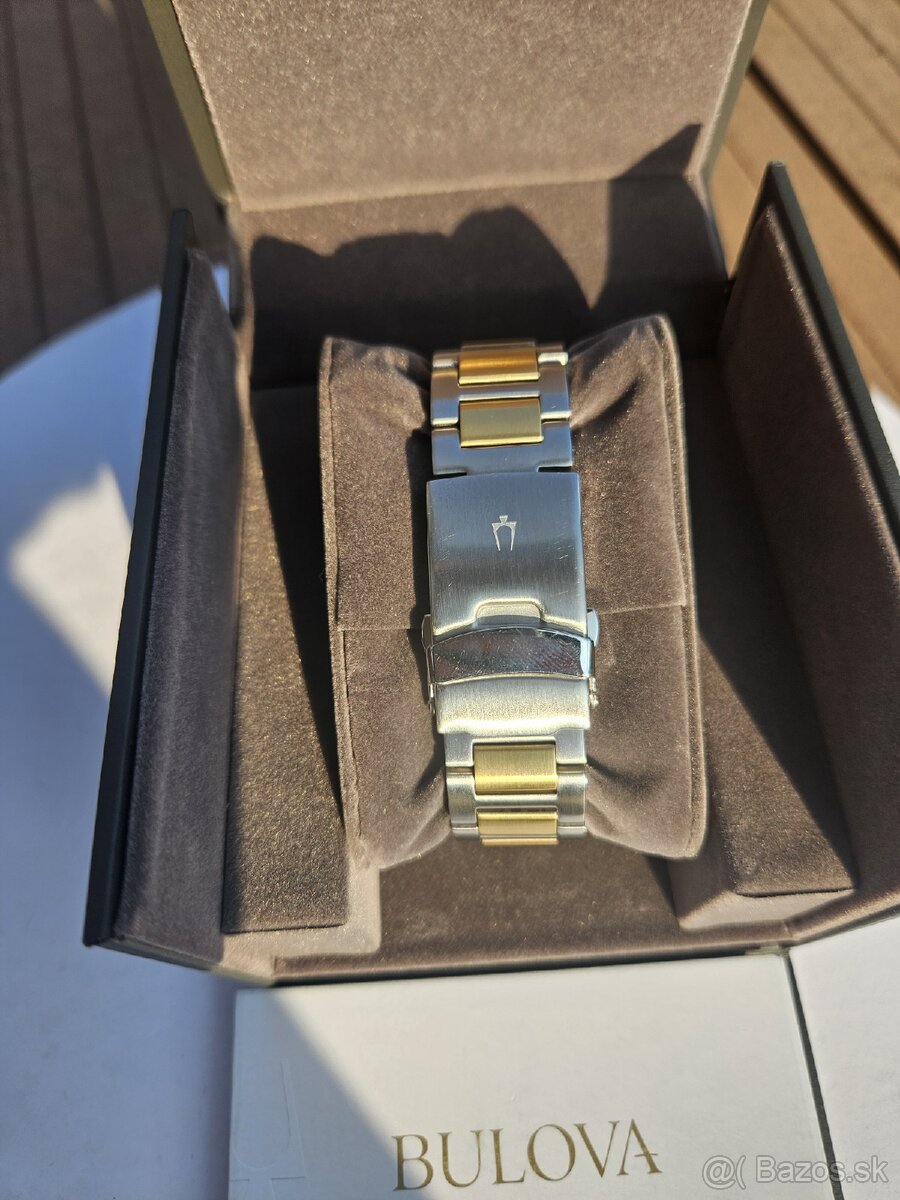 Bulova marinestar diver 100m nové - 8