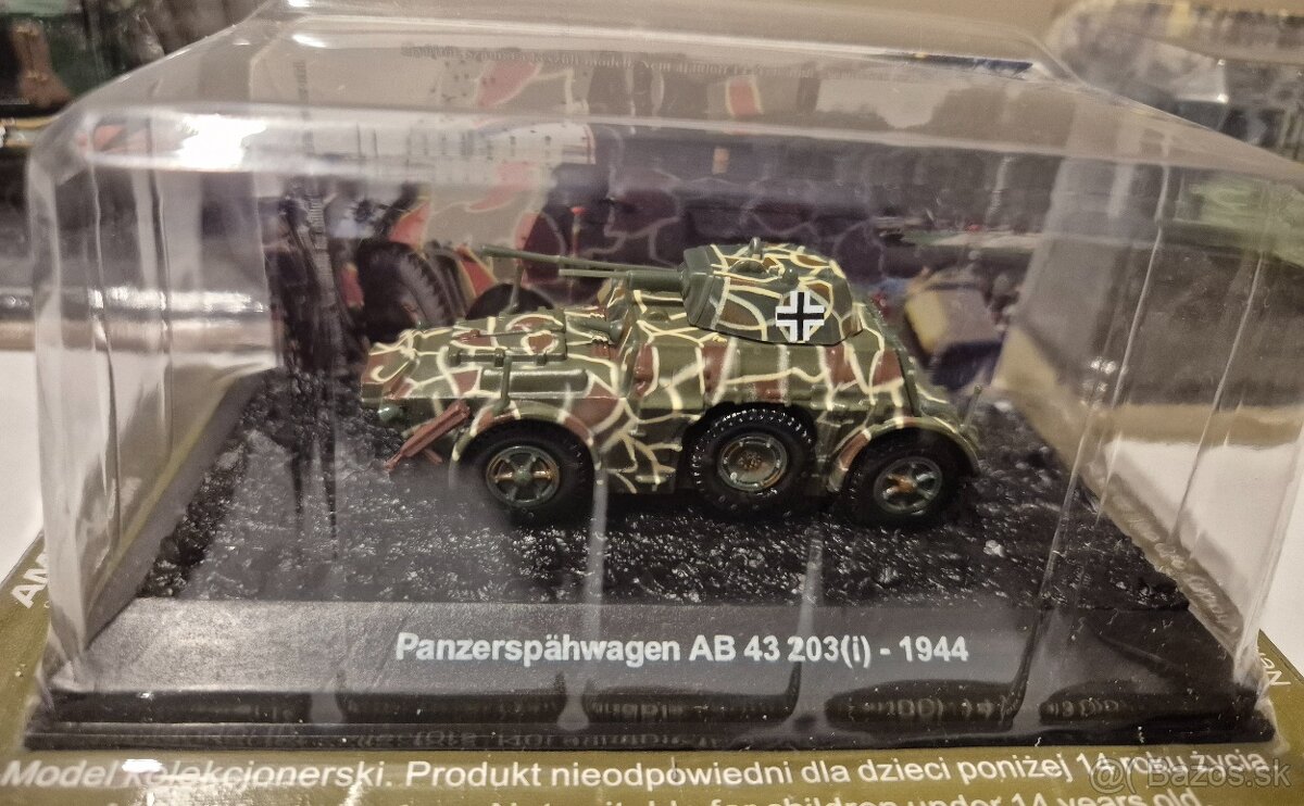 Bojova technika 1/72 - 8