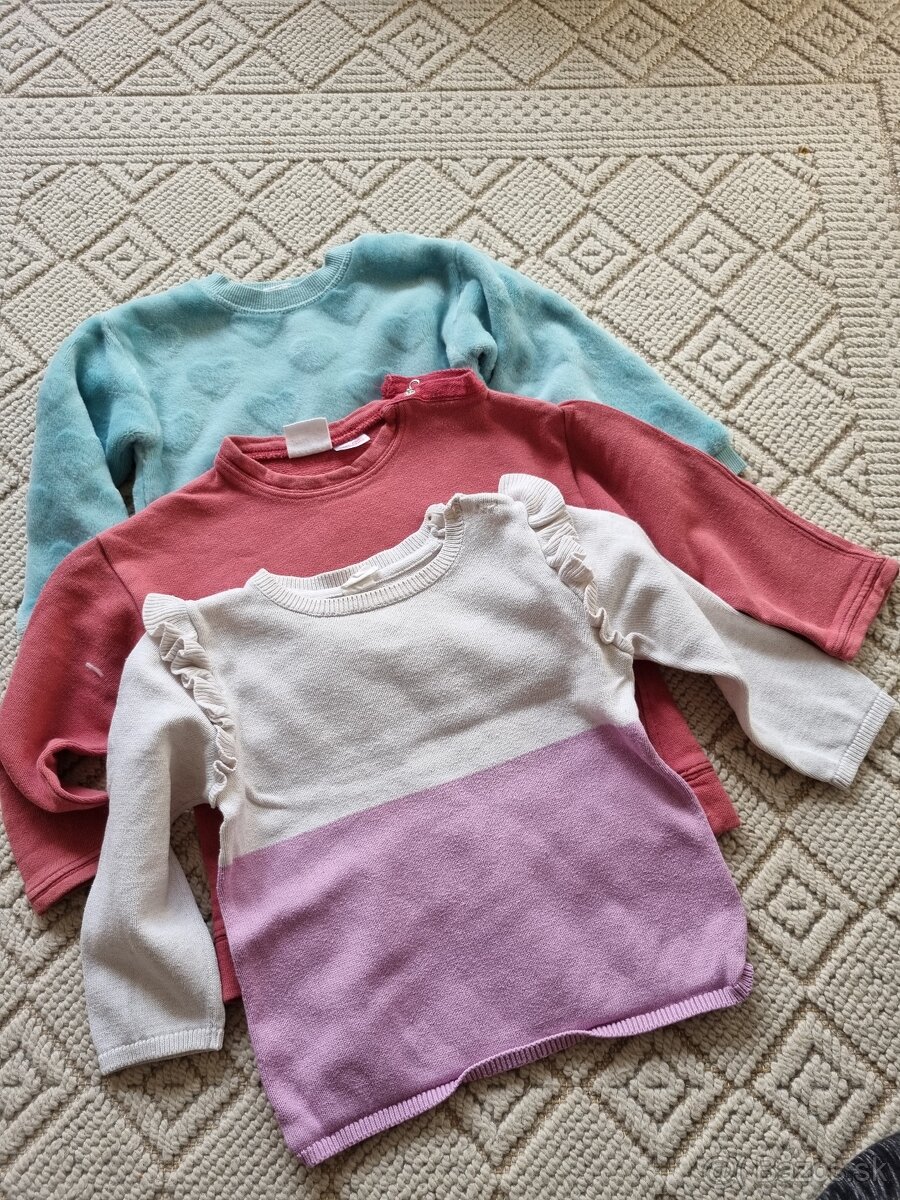 Mininy a svetre vel. 92 - 8