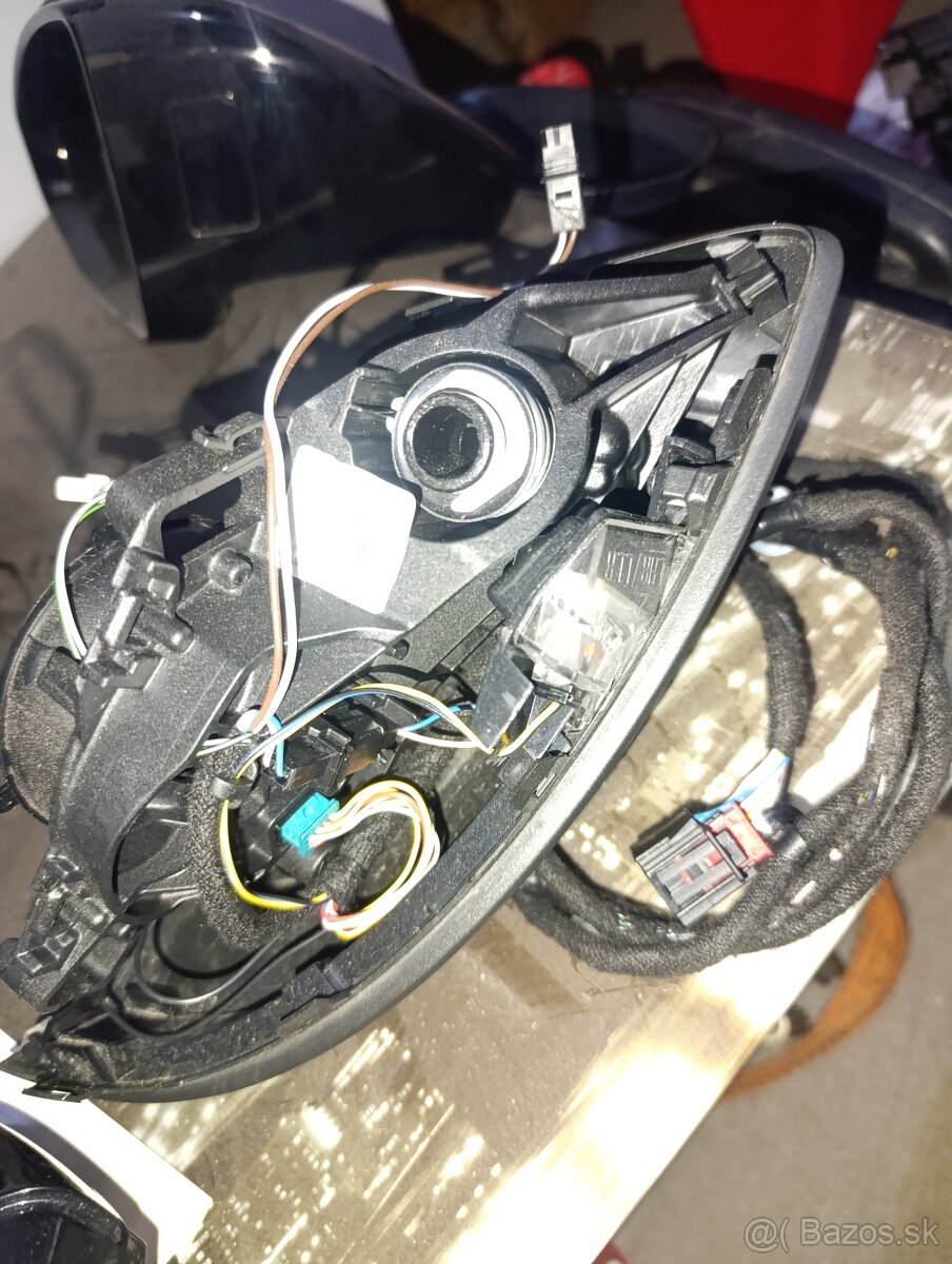 Audi A6 A7 spatne zrkadlo - 8