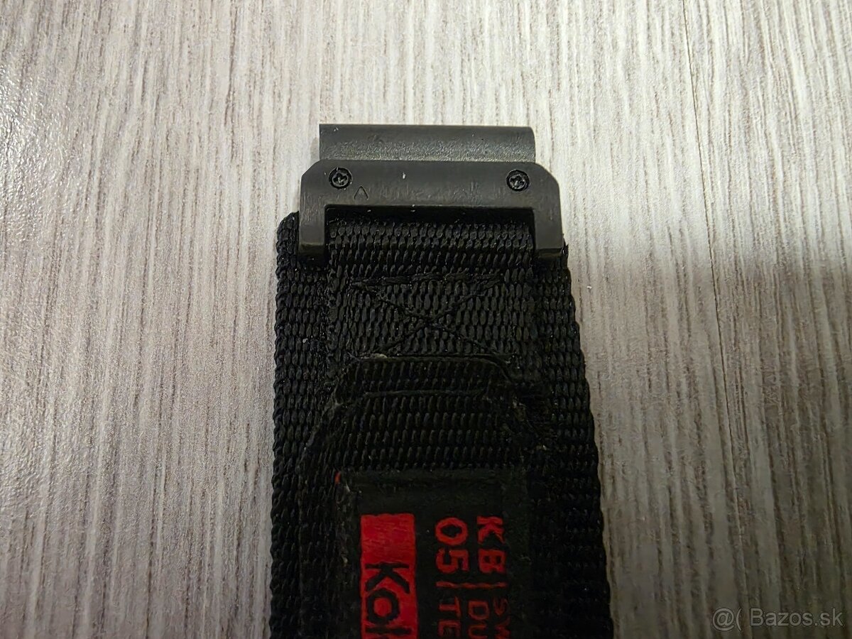 Nyl.remienok+silikon.obal Garmin Fenix 8-47mm. - 8