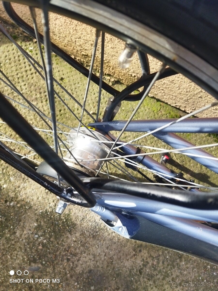 Bicykel trekingovy reflection ultra - 8