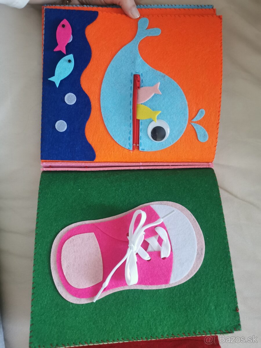 Predám úplne nepoužívanú Handmade knihu - 8