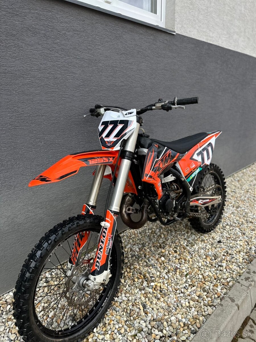 Ktm sx 125 2021 - 8