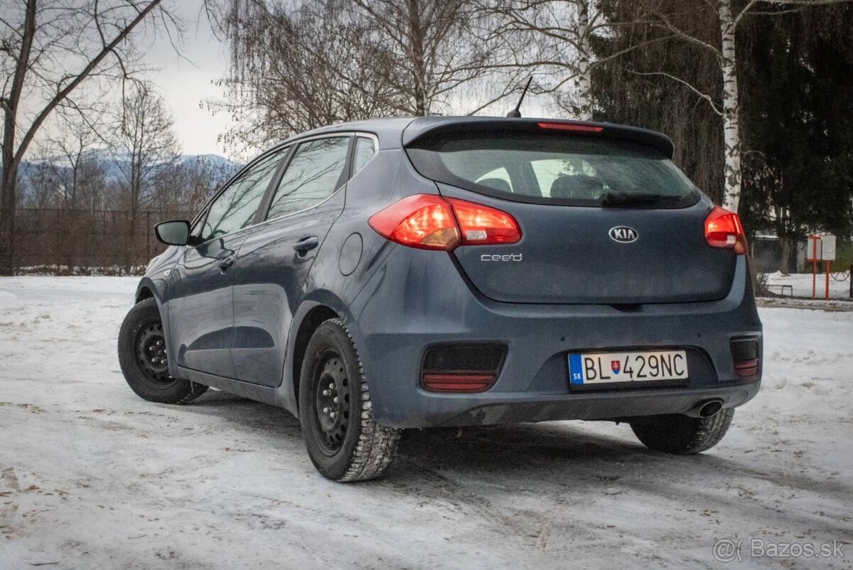Kia Ceed 1.4 CVVT 73,6kW, M6, 5d. - 8