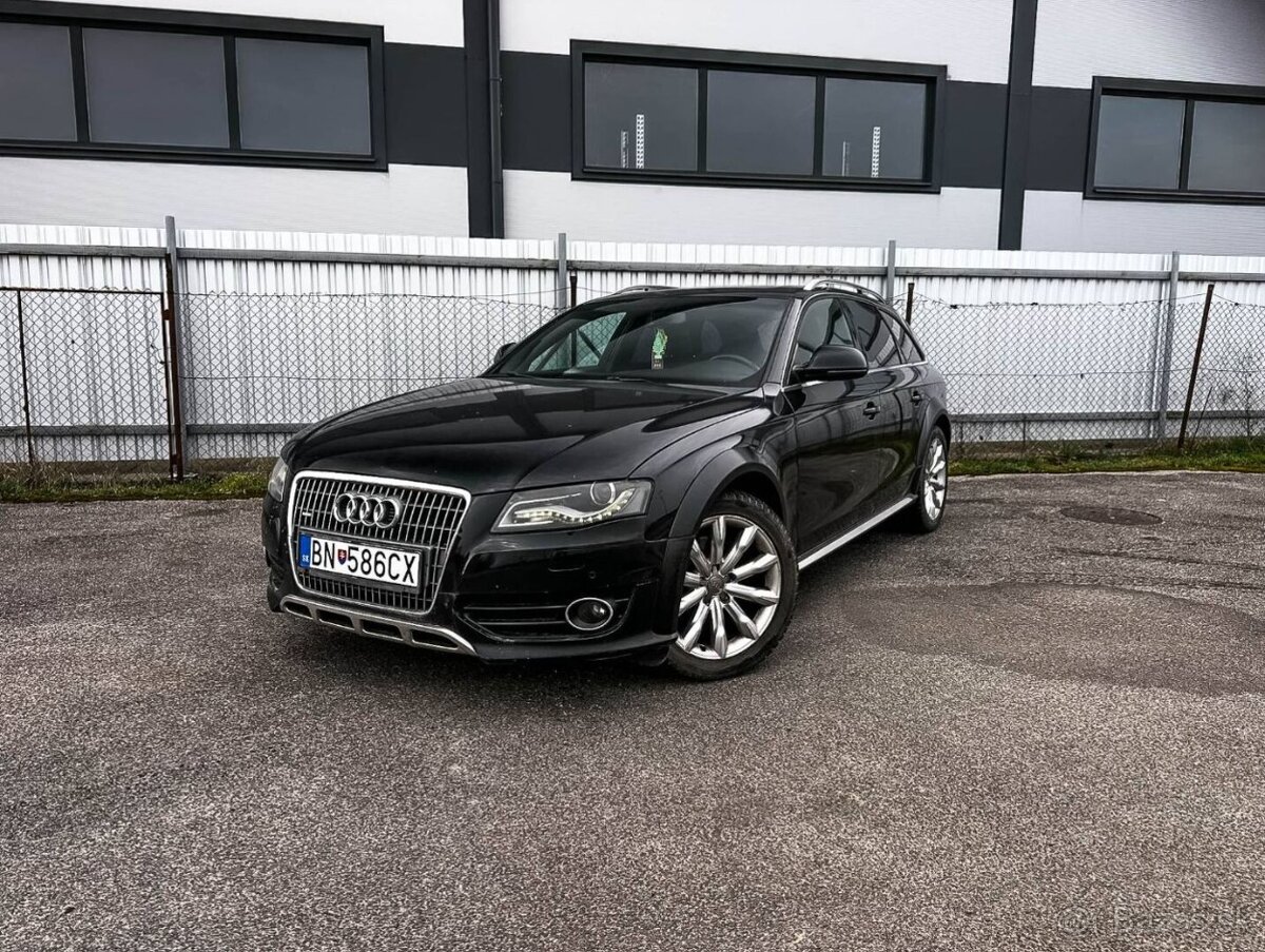 Audi A4 Avant 3.0 TDI V6 quattro Allroad - 8