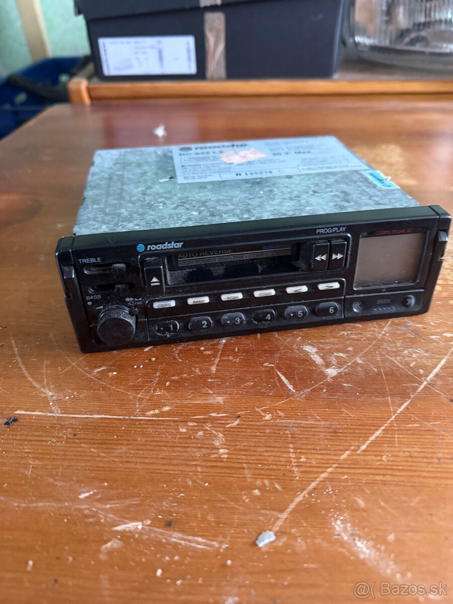 Predám autorádia MAJESTIC a ROADSTAR - 8