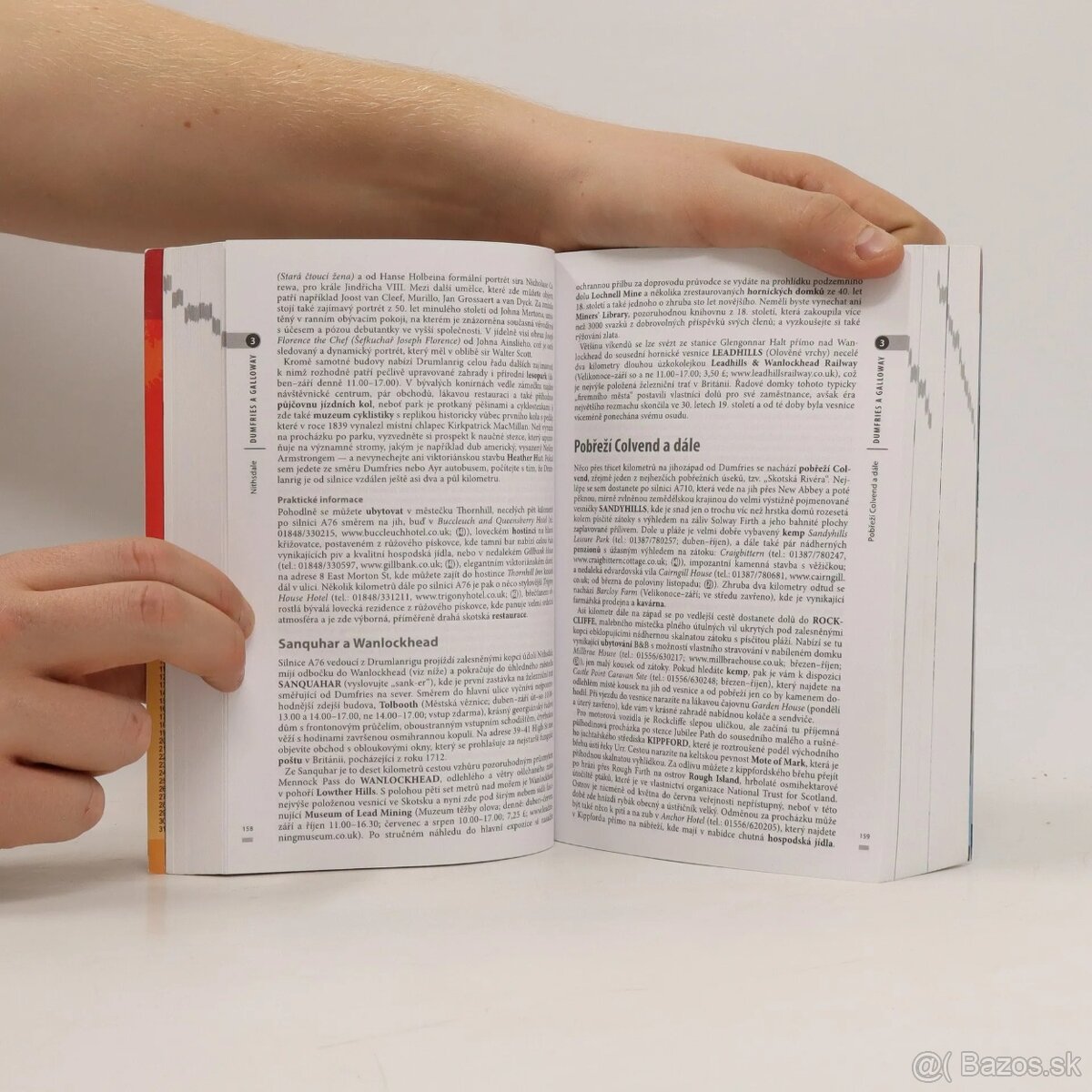 Škótsko - český turistický sprievodca Rough Guides - 8