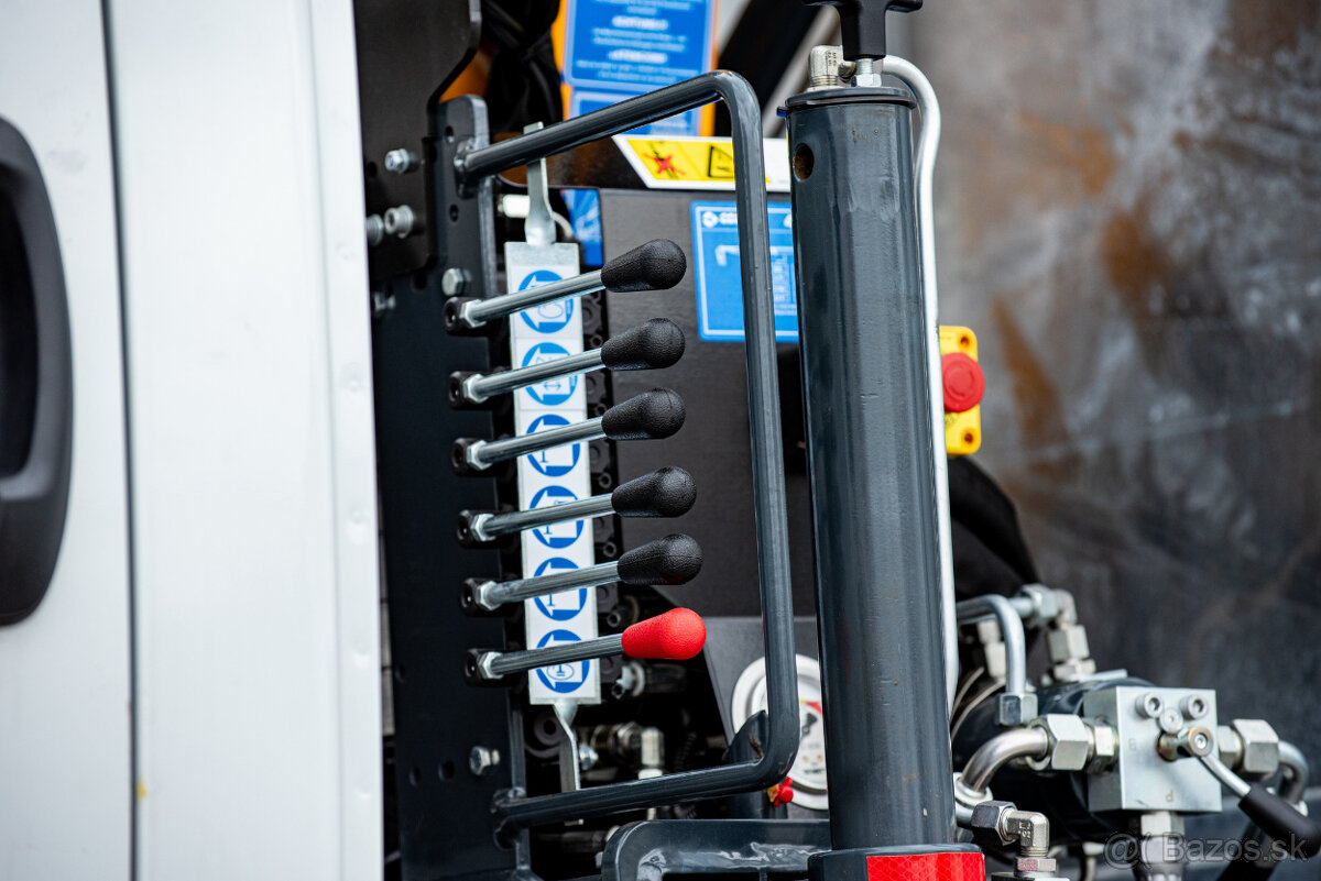 Iveco Daily 70C18H + 3str.sklápač + COPMA 42.2 - 8