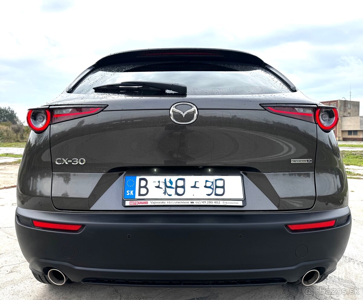 Mazda CX-30 SkyactivX, A/T, mHEV, GT Plus, 2021, 🇸🇰 SK auto - 8
