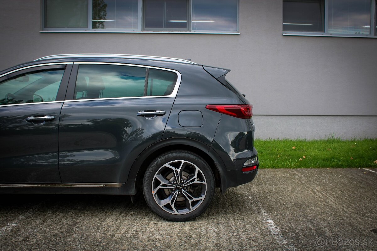 Kia Sportage 2.0 CRDi + 48V (Mild Hybrid) GT-Line A/T - 8