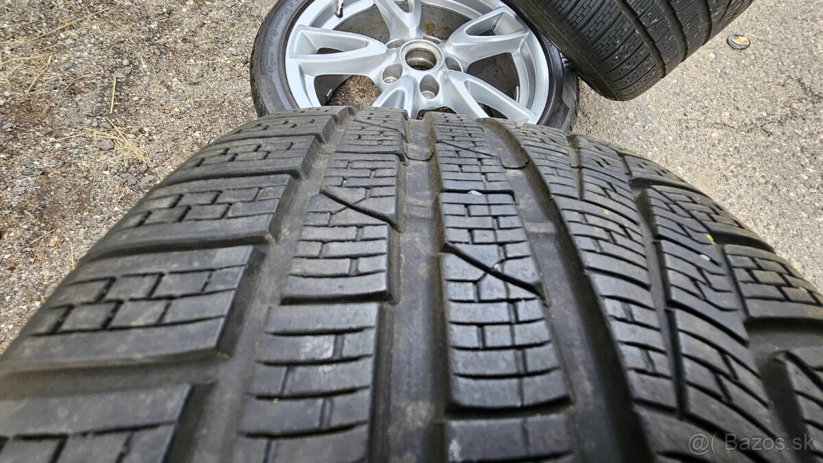 zimní ALU kola originál Porsche 18” – komplet s - 8