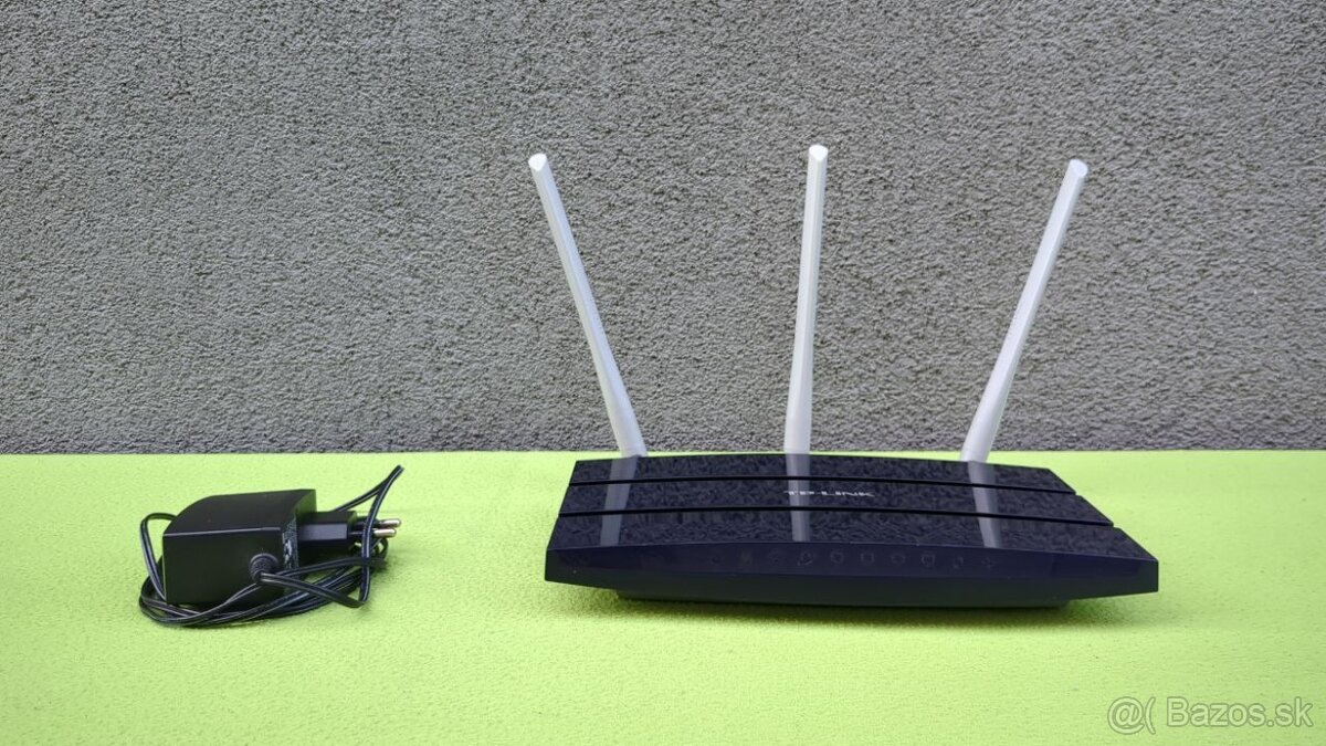 Gigabit LAN Router, wifi 300 Mbit - TP Link TL-WR1043ND - 8