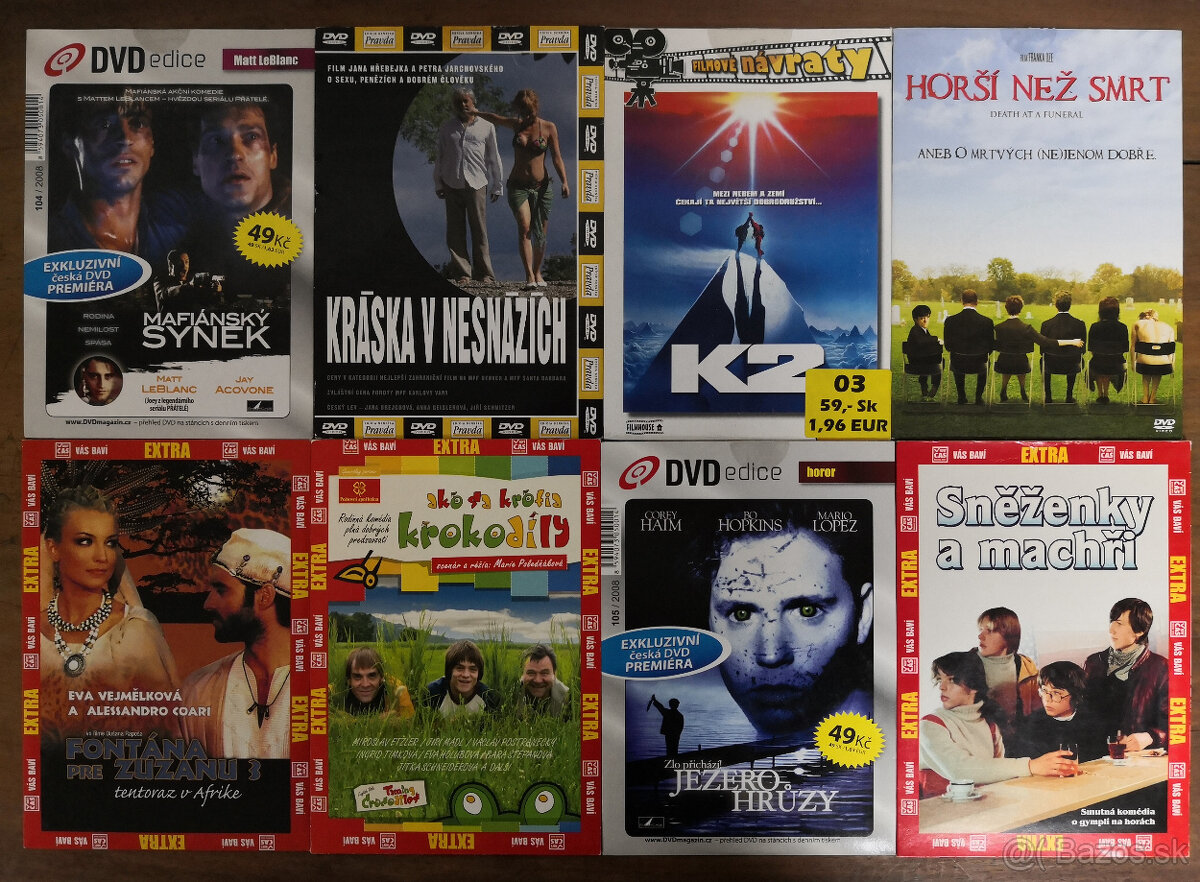 Predám originál DVD filmy viď foto ( 2 časť ) - 8