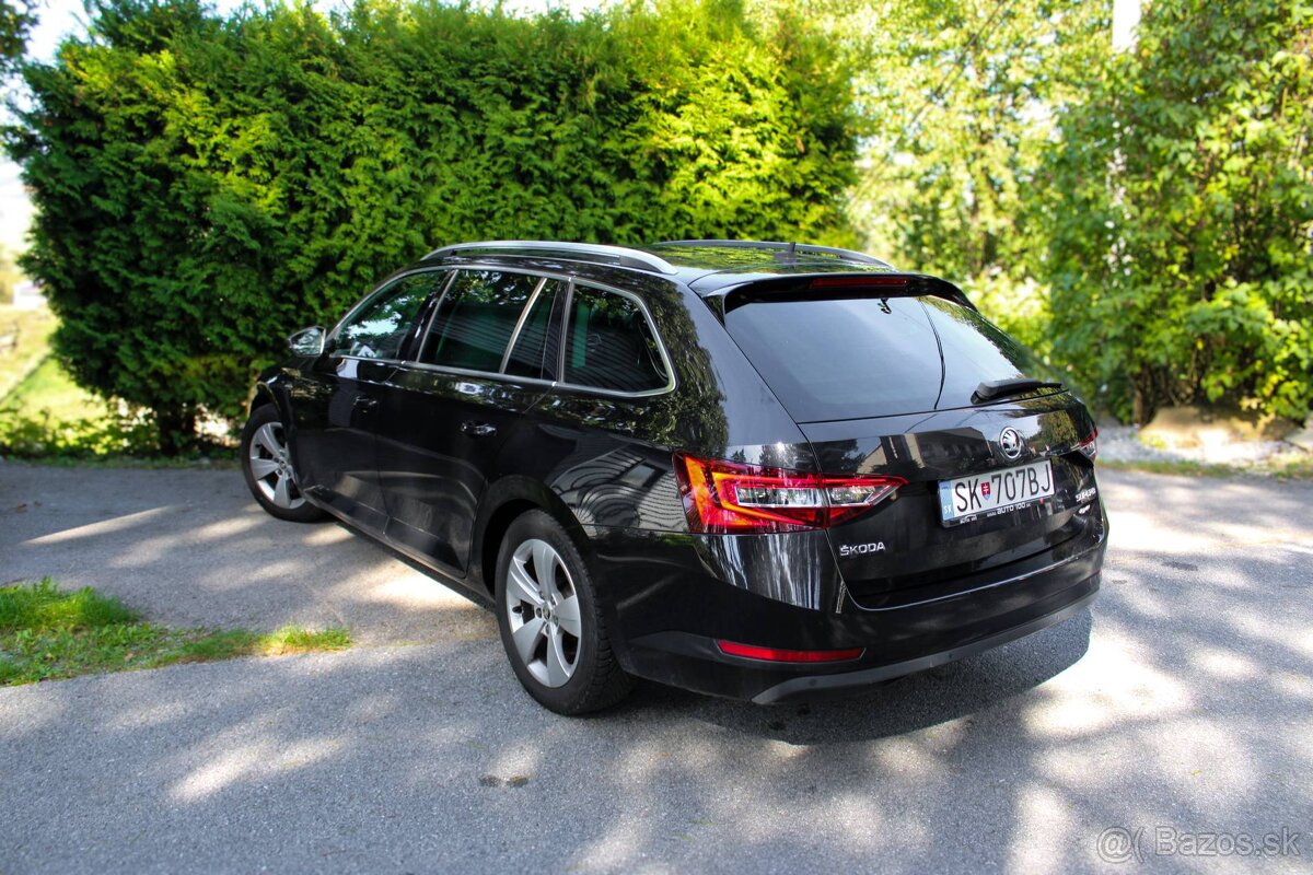 Škoda Superb Combi 2.0 TDI 190k 4x4 L&K DSG,Webasto,Canton - 8