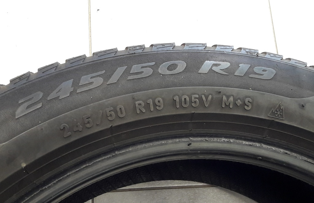 245/50R19 Pirelli ZIMNÉ - 8