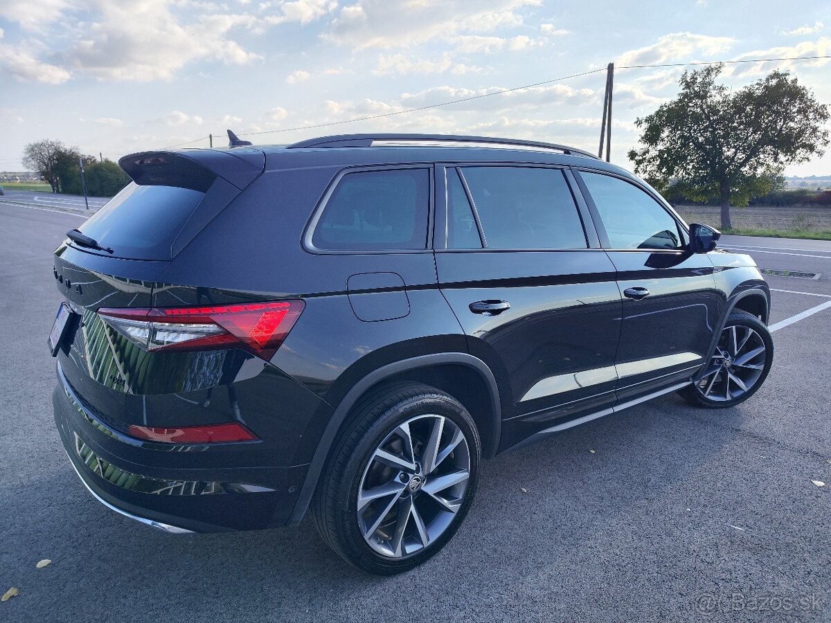 ŠKODA KODIAQ 2.0 TDI SCR EVO 200 SPORTLINE 4X4 DSG - 8