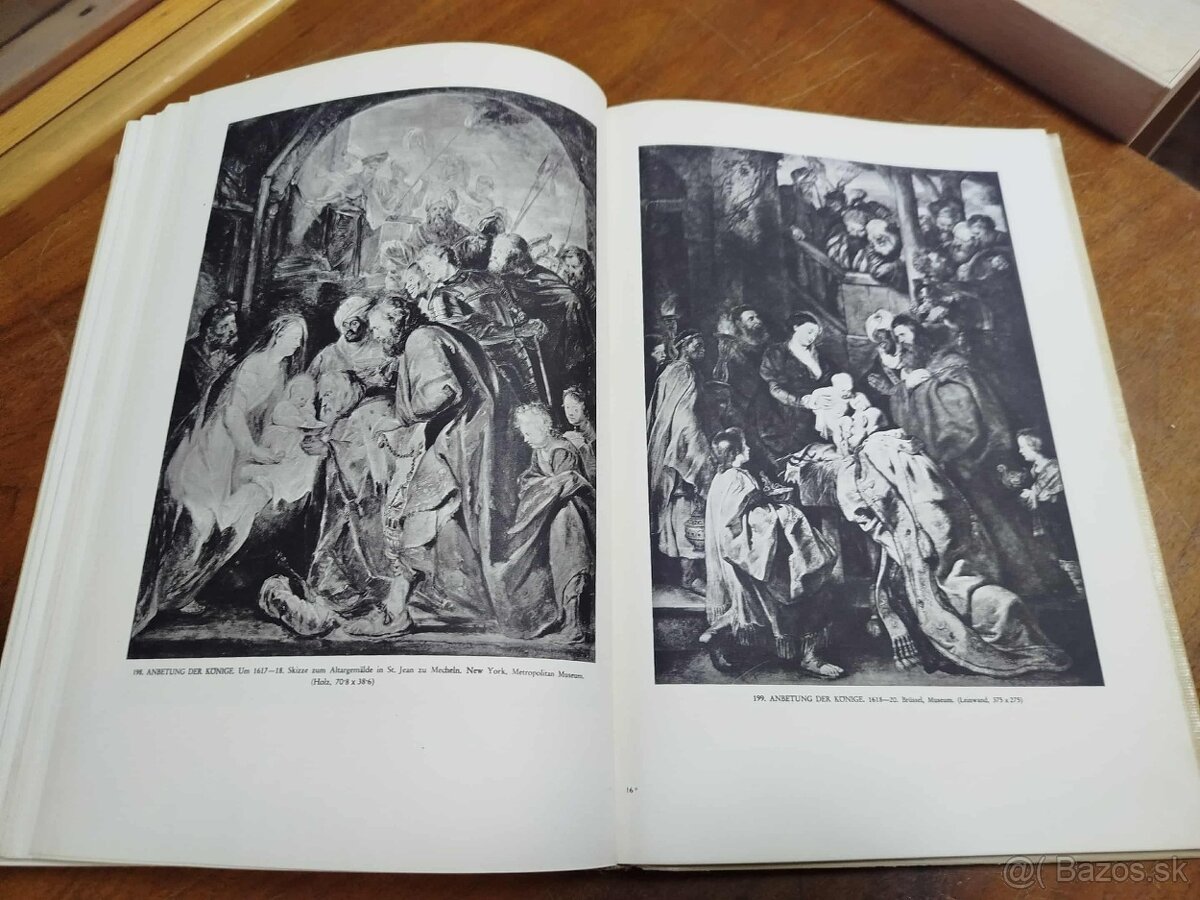 RUBENS--1938--Jacob Burckhardt--počet strán 458--pevná väzba - 8