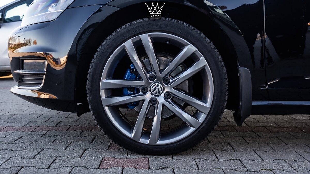 Volkswagen Golf Variant 2.0 TDI Highline Webasto DSG - 8