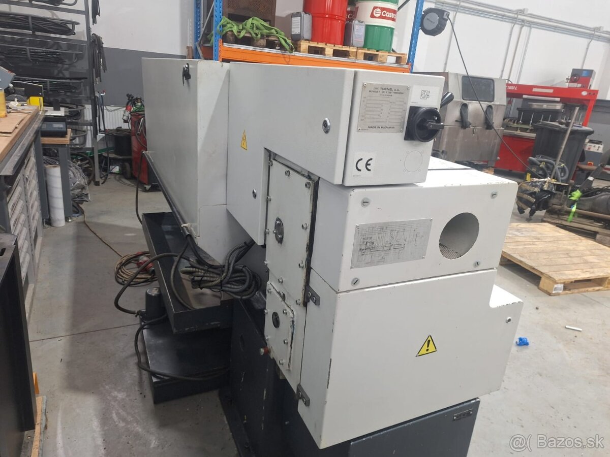 sústruh TRENS SN32 r.v 2012 - 8