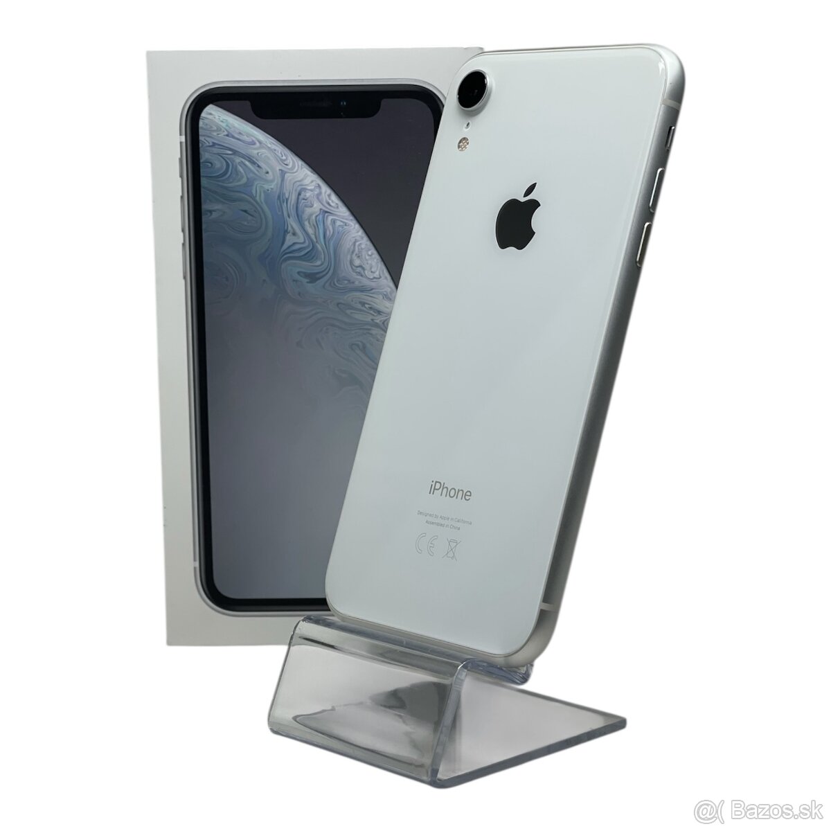 Apple iPhone XR 64 GB White - 100% Zdravie batérie + ZÁRUKA - 8