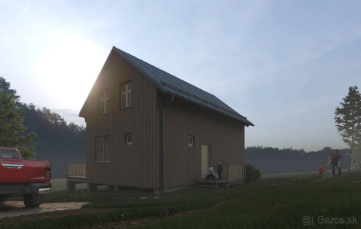 Predám pozemok s projektom na kopaniciach v Starej Turej - 8