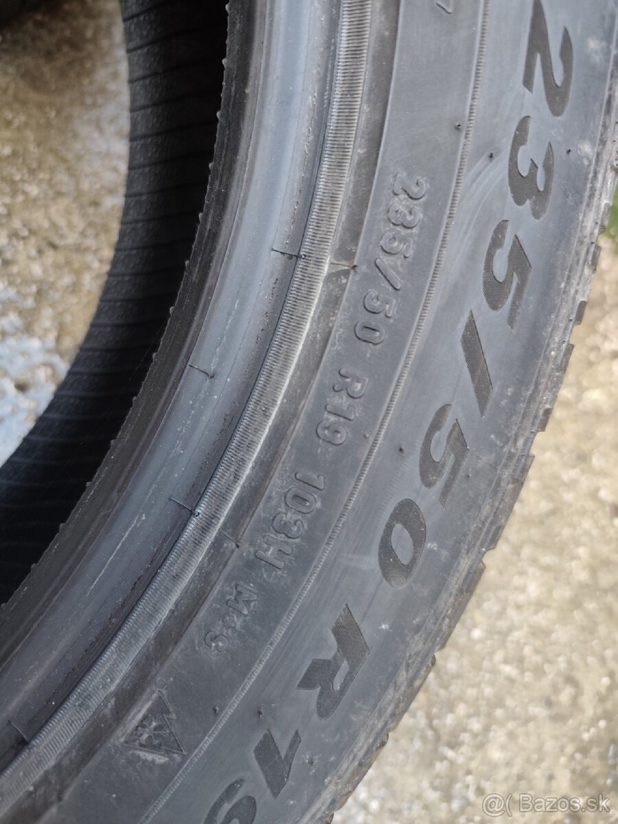 235/50R19 103H Pirelli zimná - 8