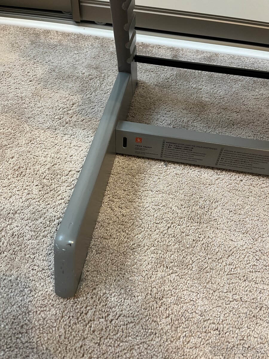 Stokke Tripp Trapp stolicka Storm Grey - 8