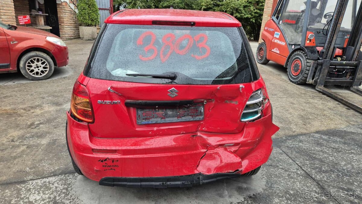 Suzuki SX4 1,5i 73kw kód motora: M15A - 8