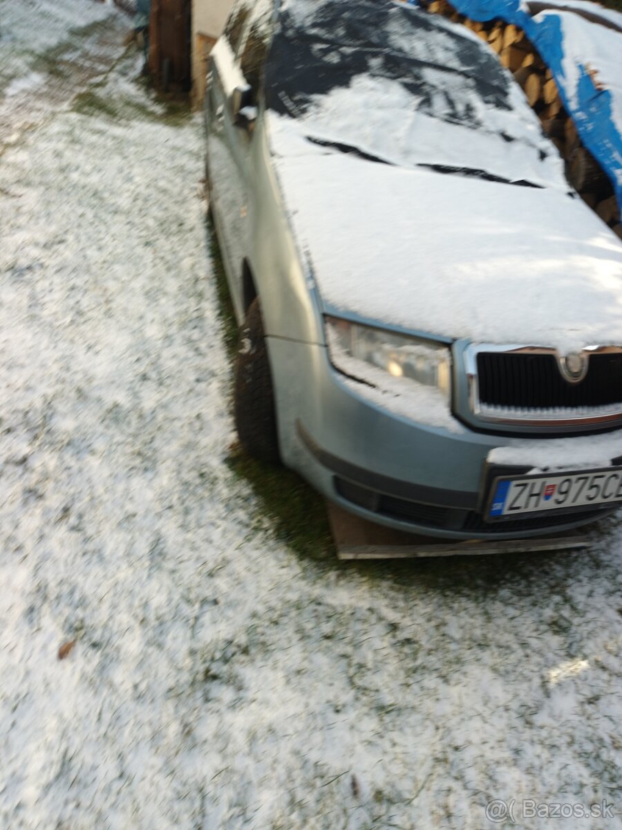 Skoda fabia 1.4 mpi - 8