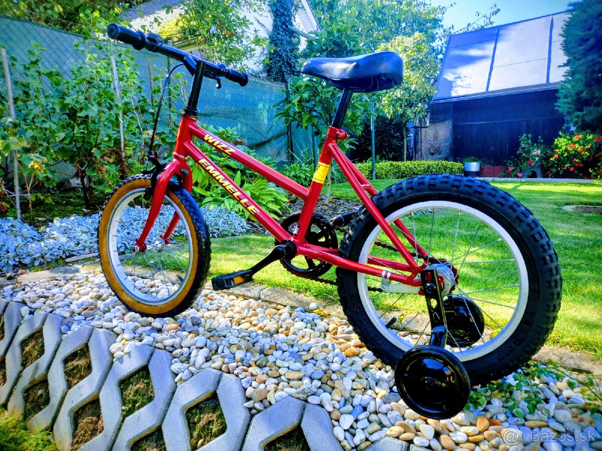 Detský bicykel -Emelle - 8