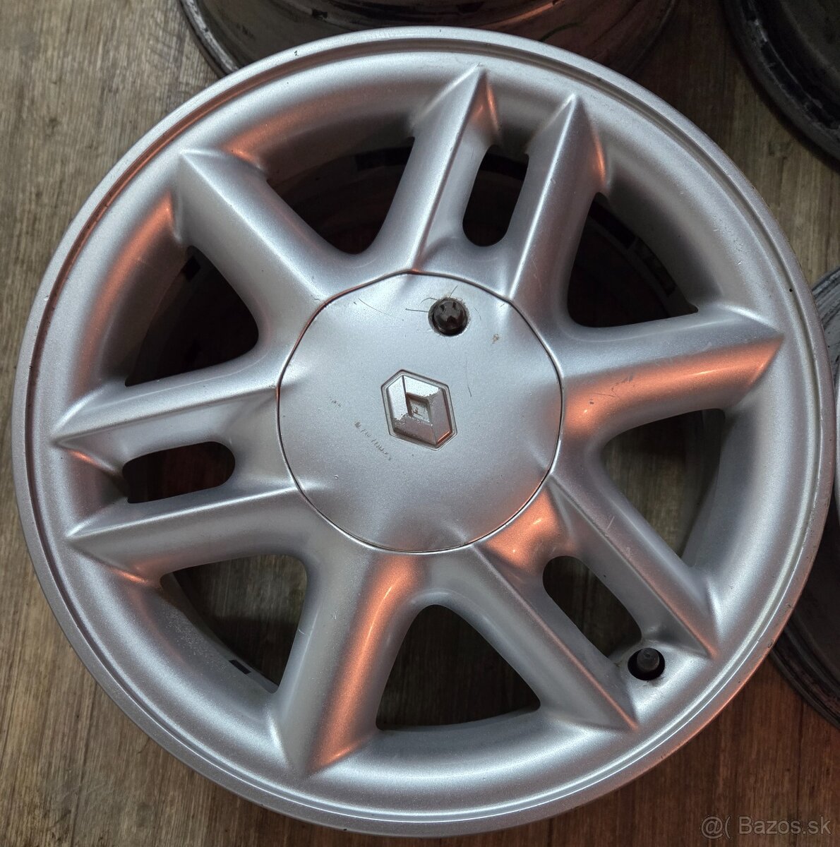 Elektrony renault 4x100 r15 - 8