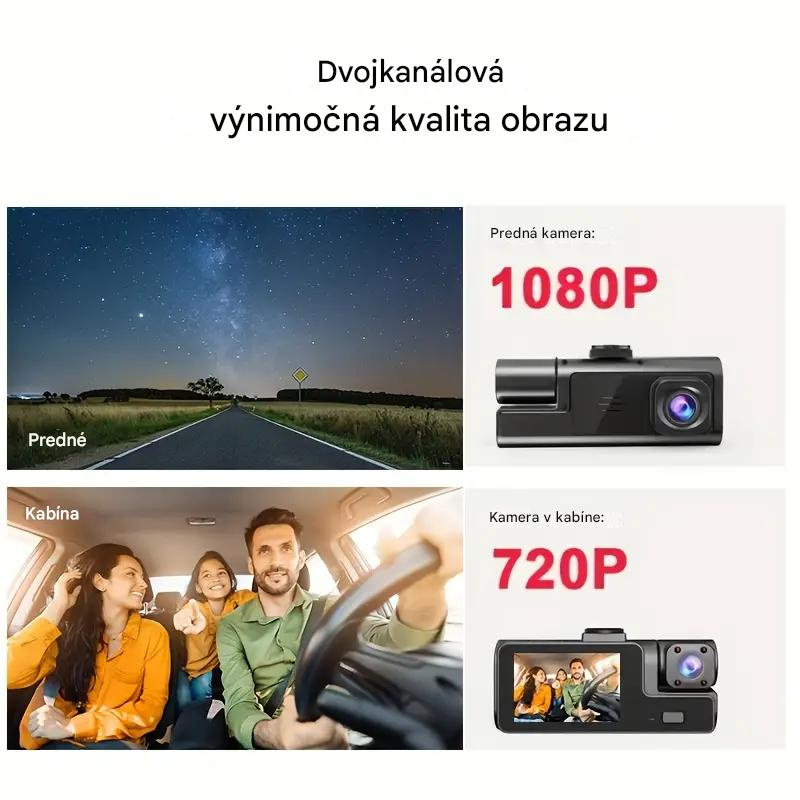 Autokamera + 64 GB SD karta - 8