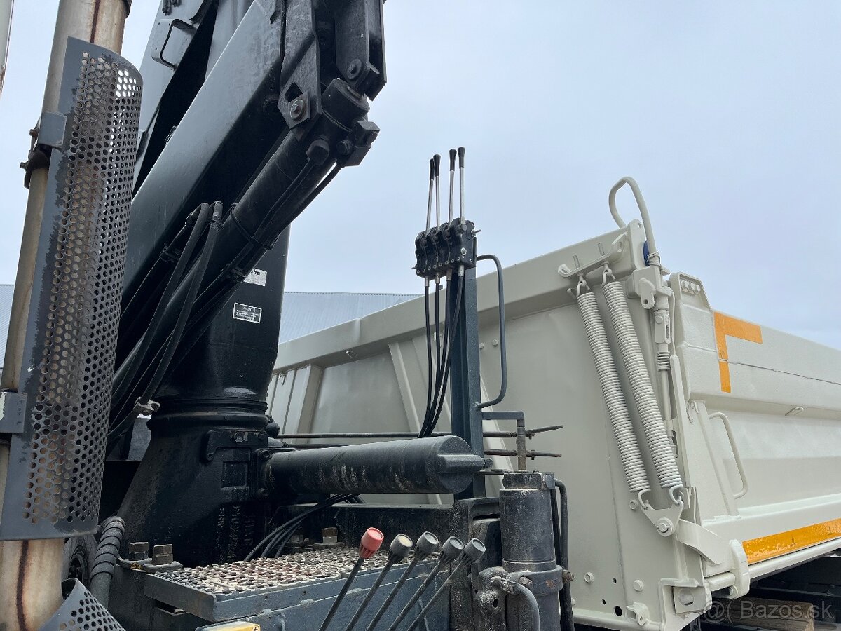 Predam Mercedes atego 1828 4x4 - 8