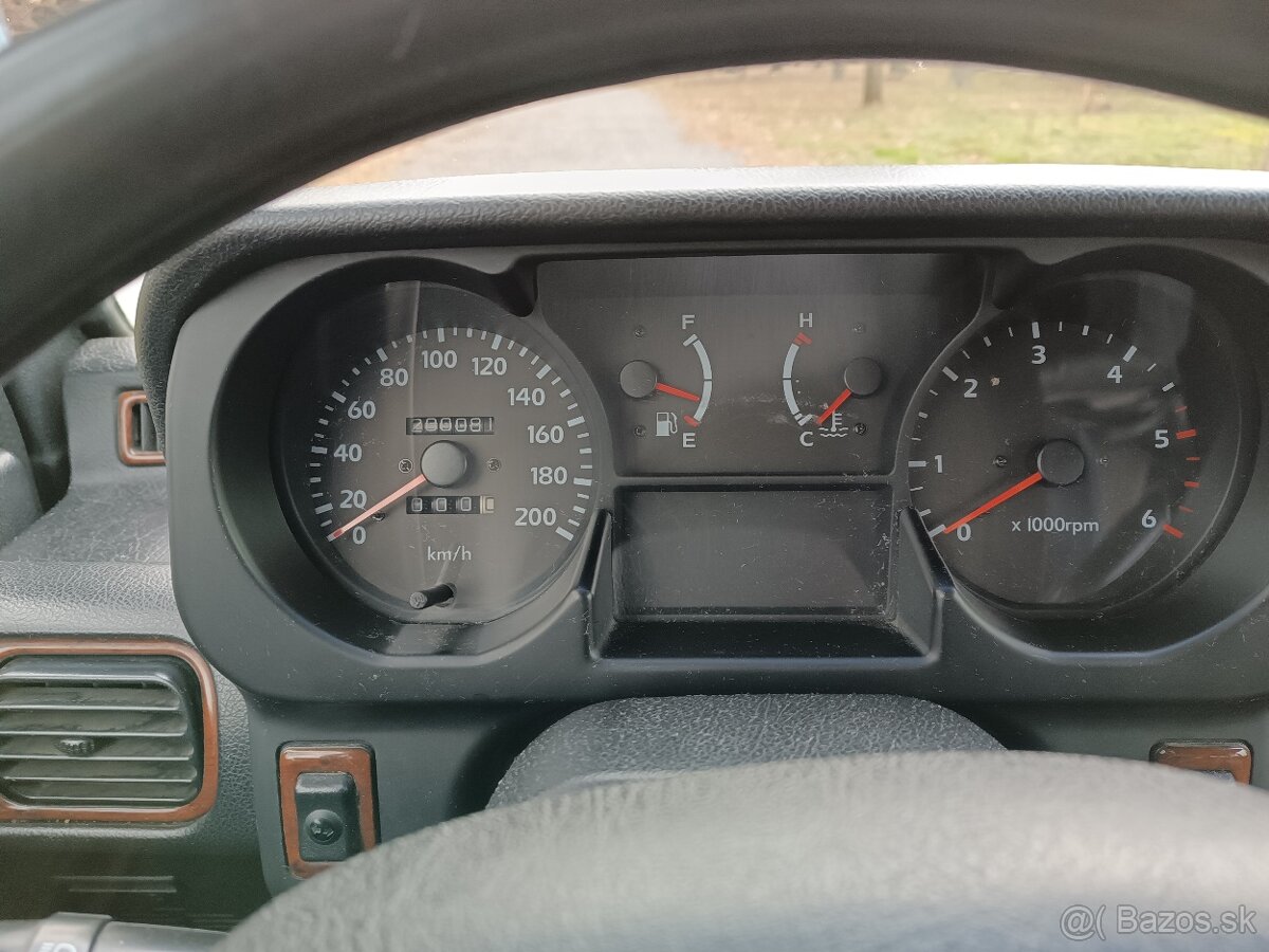 Predám Hyundai Galloper 2,5tdi Intercooler 4x4 - 8