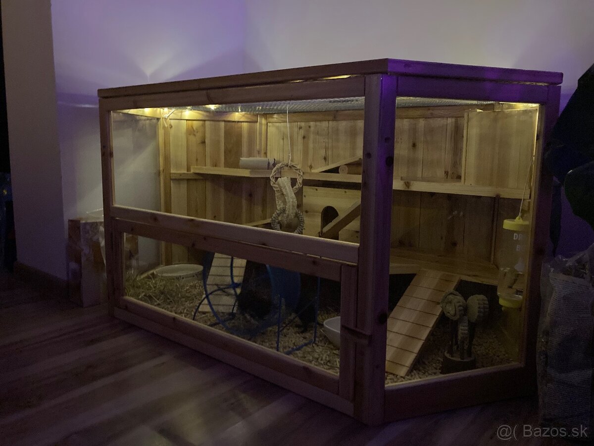 Klietka pre malé hlodavce - 8