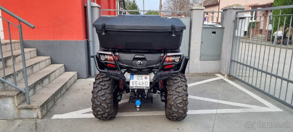 CFMOTO X 1000 Overland T3B - 8