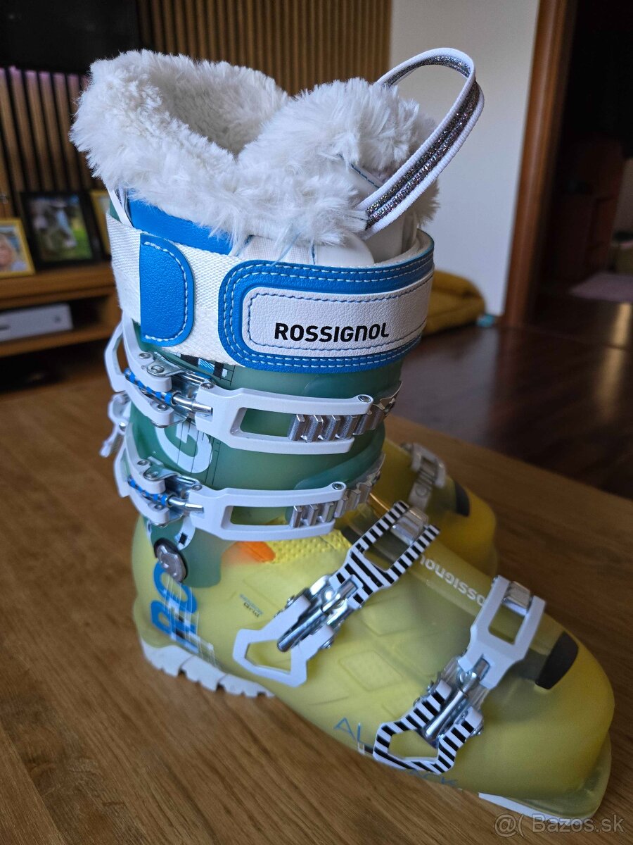 Dámske lyžiarky Rossignol veľ.24.5 - 8