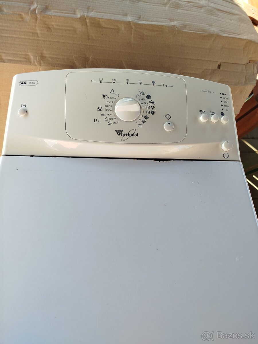 Predám funkčnú whirlppool - 8