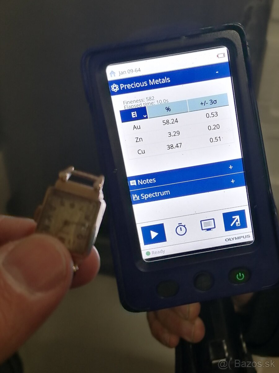 Staré náramkové hodiny - 8