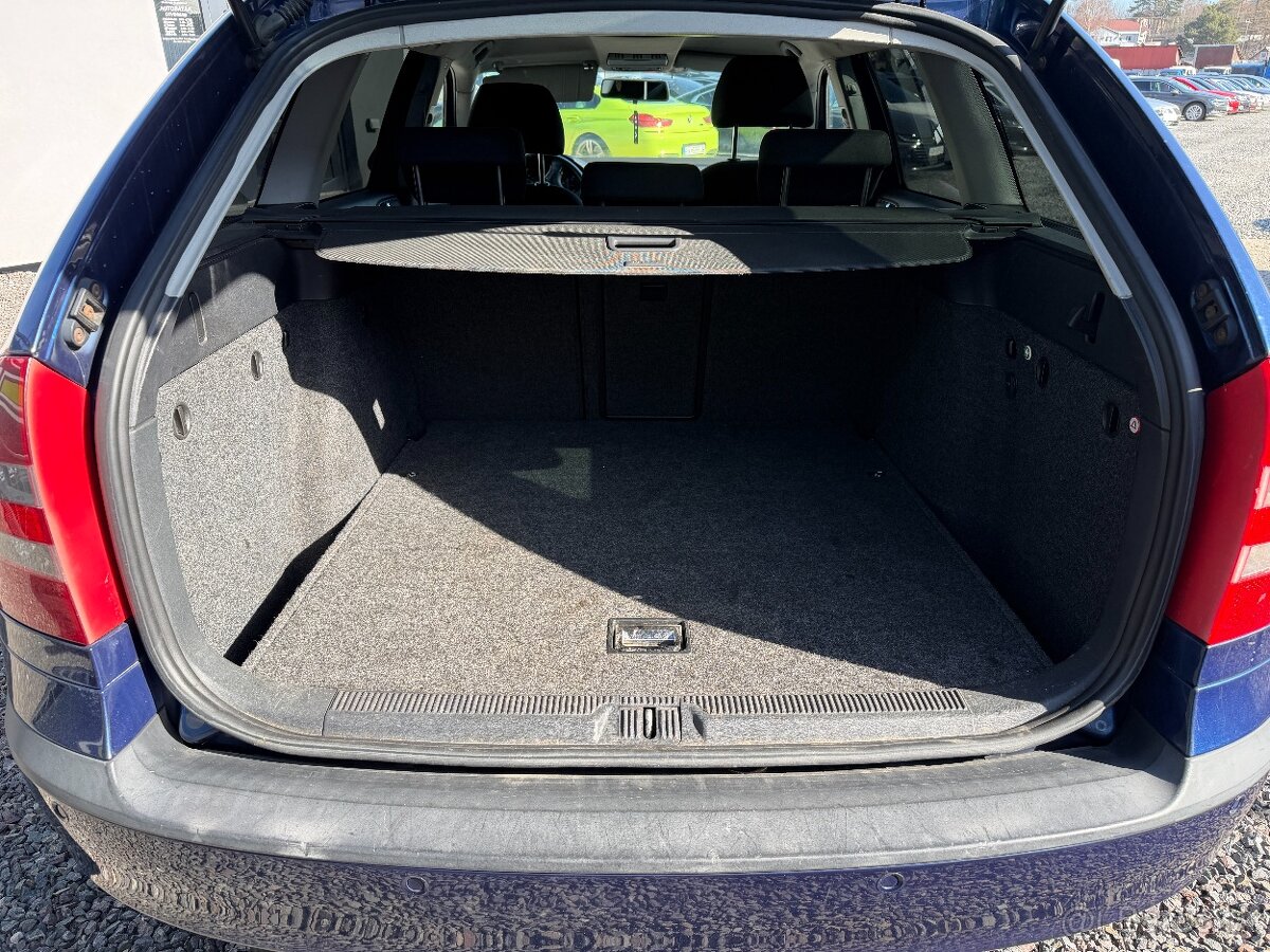Škoda Octavia Combi 1.9 TDI DSG - 8