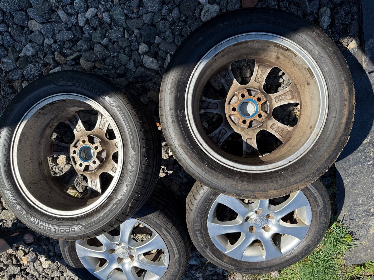 Elektrony 5x100 r16 škoda Seat Audi vw - 8