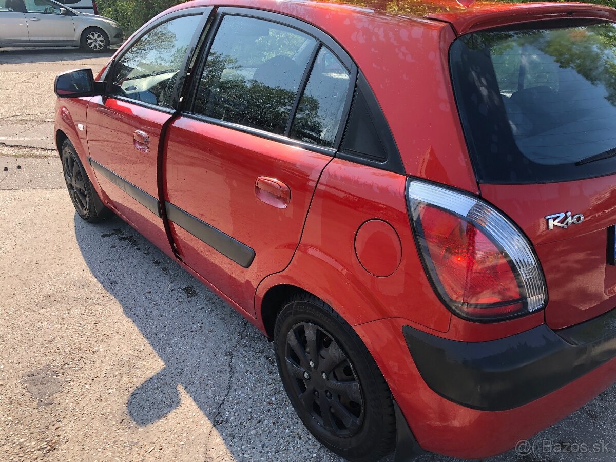 Kia rio 119000km - 8
