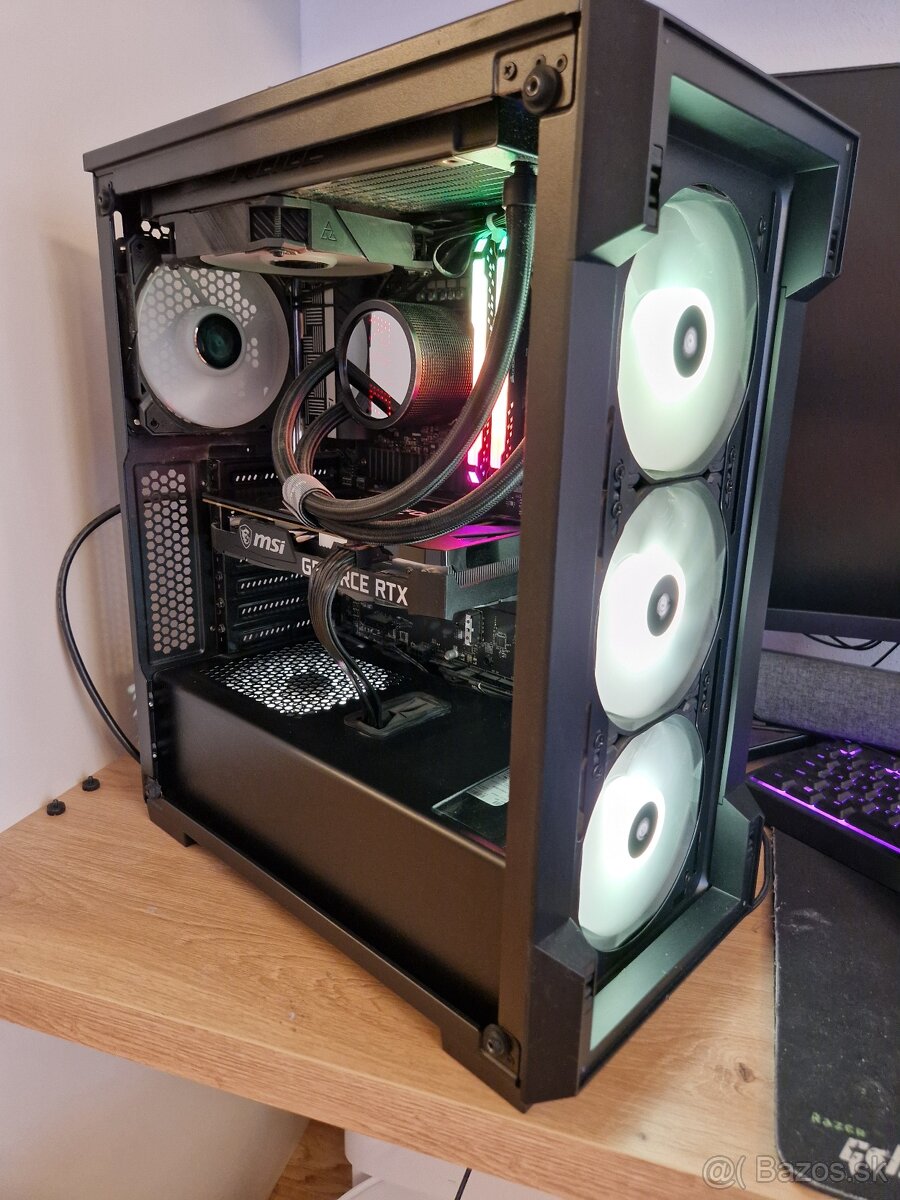 Kompletný herný set i7-11700F / RTX 3060 Ti + 32" 1440p 165 - 8