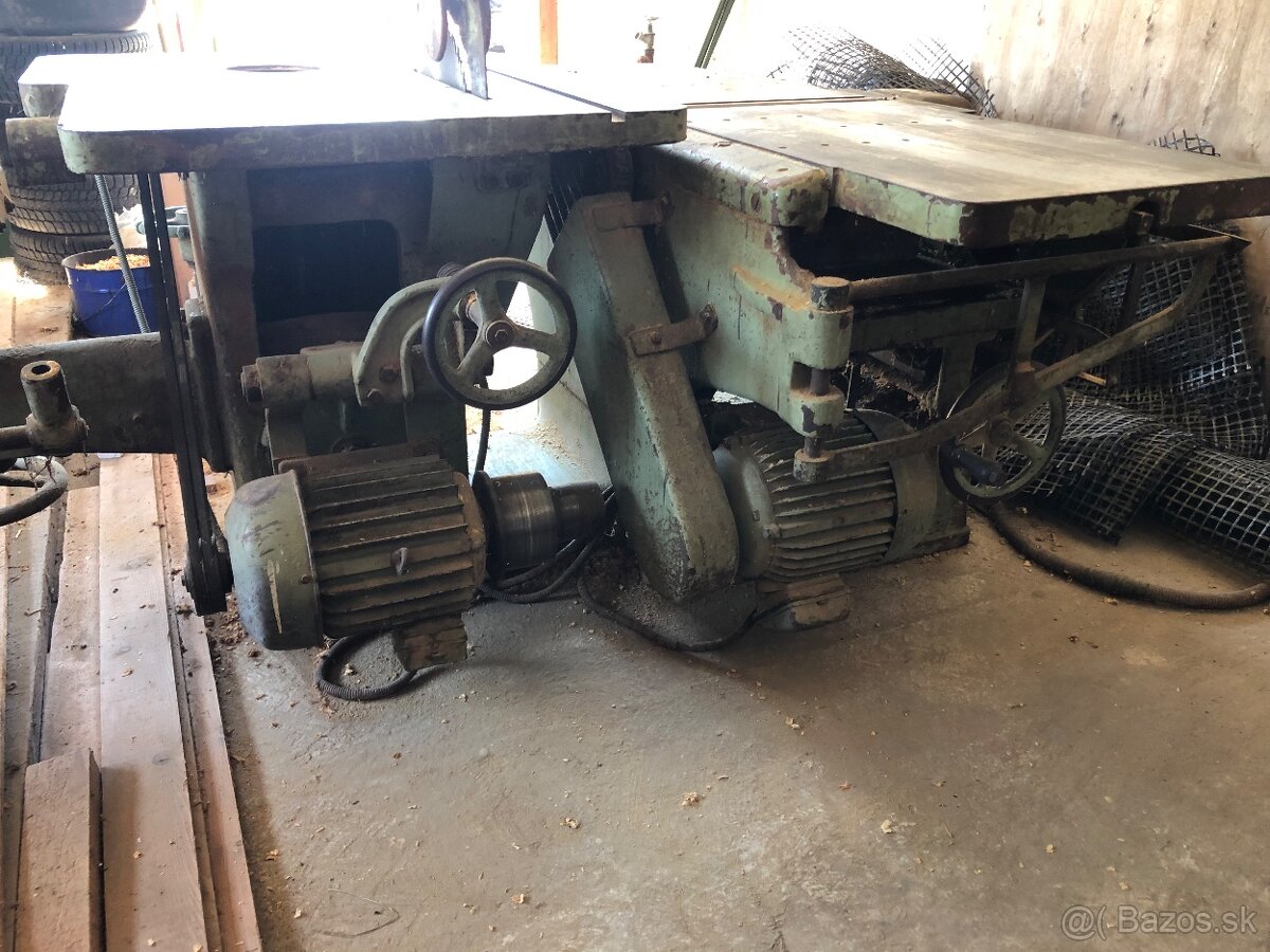 Kombinovaný stroj na masívne drevo - 8