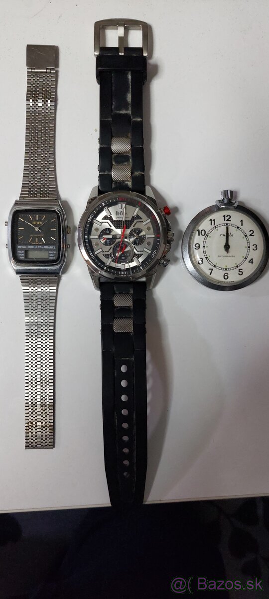 DÁMSKE A PÁNSKE HODINKY NA PREDAJ - 8