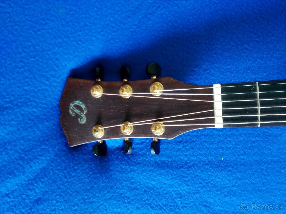 Predam ak. gitaru Dowina Wayfare GAC /Wenge/ CELOMASIV - 8