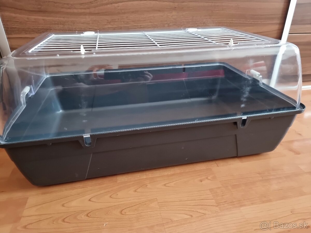 Box / klietka SAVIC Rody Cavia 70cm sivý - 8