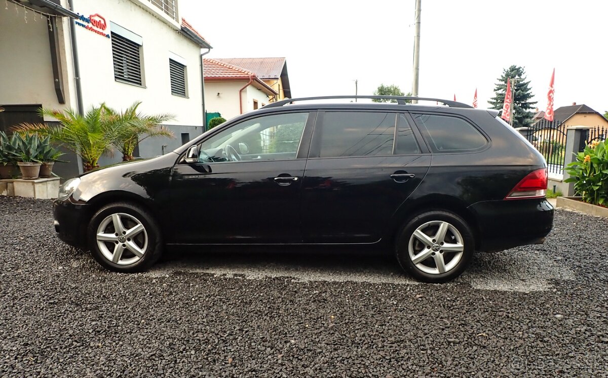 VOLKSWAGEN GOLF VARIANT 1.6 TDI 4X4 -4Motion 2012 -170tis km - 8