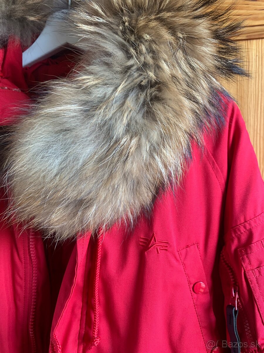 Dánska bunda alpha industries - 8